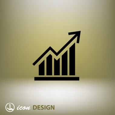 iş grafik düğmesini