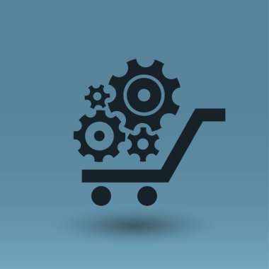 Ekibimizi dişli kavramı simgesinin