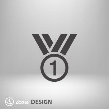 Ekibimizi Ödülü kavramı simgesinin