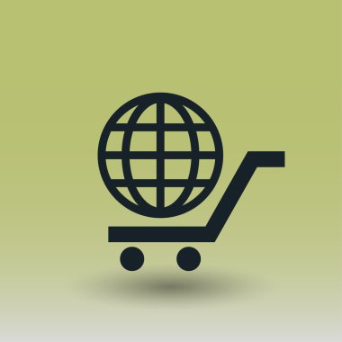 ekibimizi küre simgesi