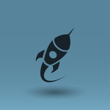 Ekibimizi roket kavramı simgesinin