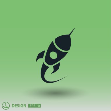 Ekibimizi roket kavramı simgesinin