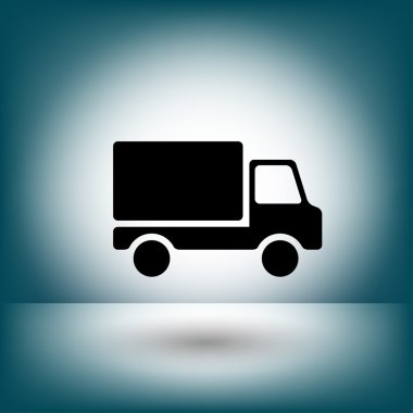 Ekibimizi kamyon kavramı simgesinin