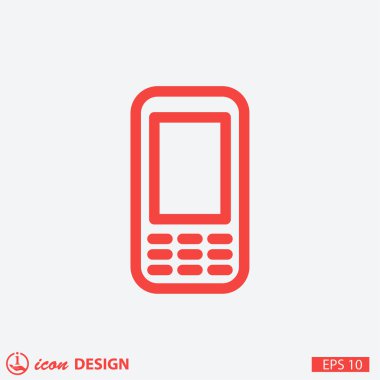 Ekibimizi mobil cocncept simgesinin