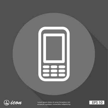 Ekibimizi mobil cocncept simgesinin