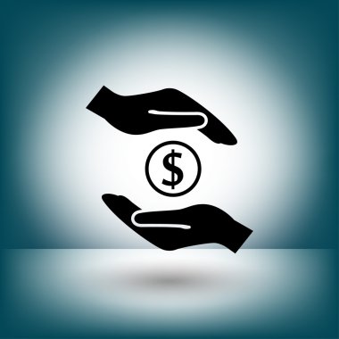 Ekibimizi para el kavramı simgesi