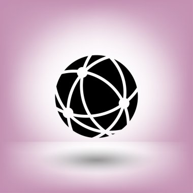 ekibimizi küre simgesi