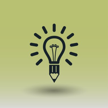 Ekibimizi ampul kavramı simgesinin