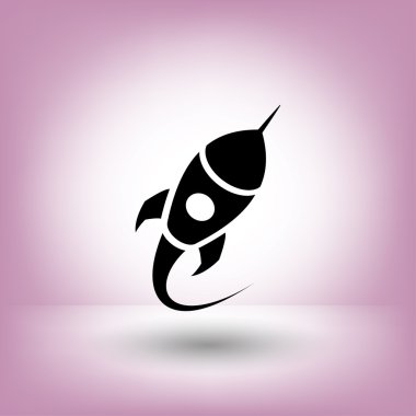 Ekibimizi roket kavramı simgesinin