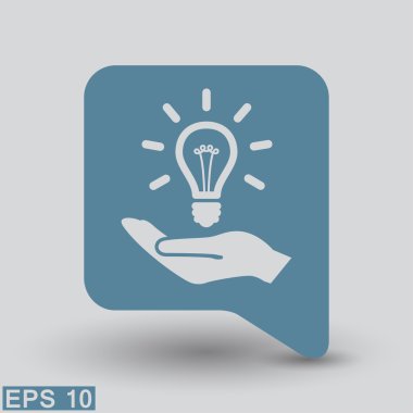 Ekibimizi ampul kavramı simgesinin