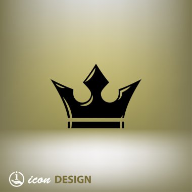 Ekibimizi taç konsept simgesinin