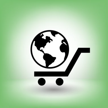 ekibimizi küre simgesi