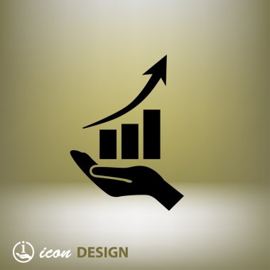 iş grafik düğmesini