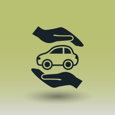 Ekibimizi araba konsepti simgesinin