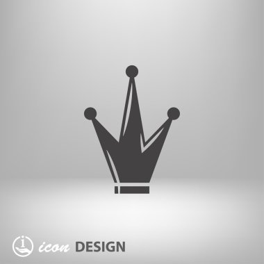 Ekibimizi taç konsept simgesinin