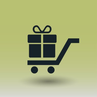 Ekibimizi Hediyelik konsepti simgesinin