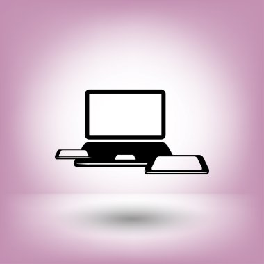 Ekibimizi bilgisayar kavramı simgesinin