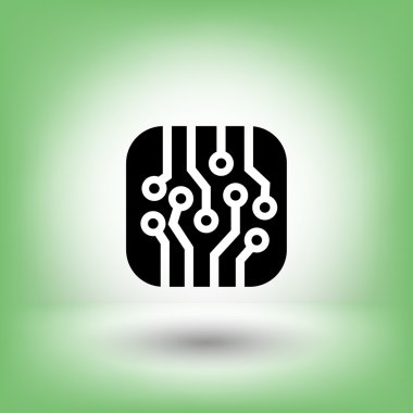 Ekibimizi devre kartı kavramı simgesinin