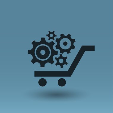 Ekibimizi dişli kavramı simgesinin