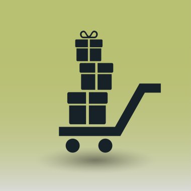 Ekibimizi Hediyelik konsepti simgesinin