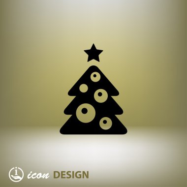 Ekibimizi Noel ağacı kavramı simgesinin