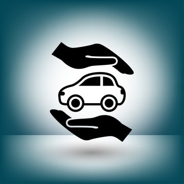 Ekibimizi araba konsepti simgesinin