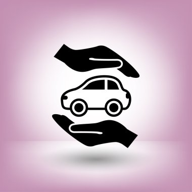 Ekibimizi araba konsepti simgesinin