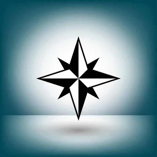 Ikona kompasu koncept ikony — Stockový vektor