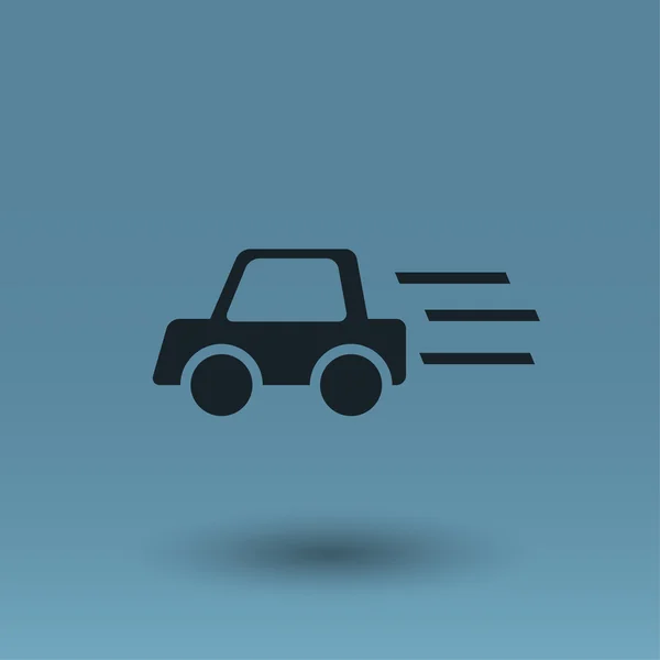 Εικονόγραμμα του εικονιδίου έννοια αυτοκίνητο — Διανυσματικό Αρχείο