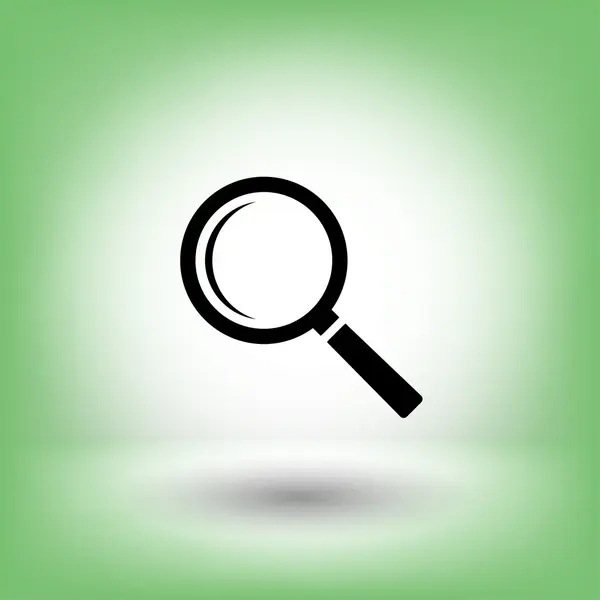 Icono del concepto de pictografía de búsqueda — Archivo Imágenes Vectoriales