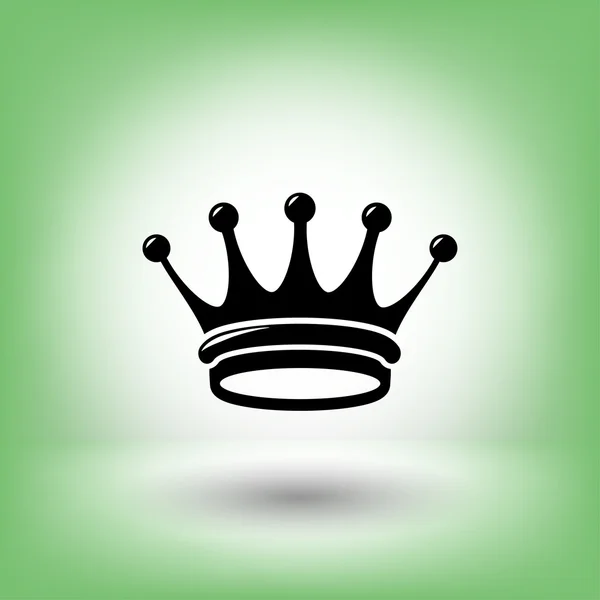 Піктограма концепції корони — стоковий вектор