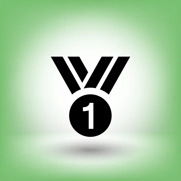 Piktogram, ikona koncepcja award — Wektor stockowy