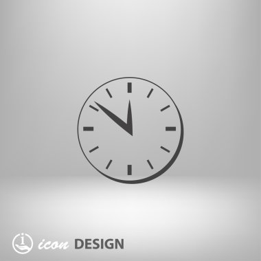 Ekibimizi saat kavramı simgesi