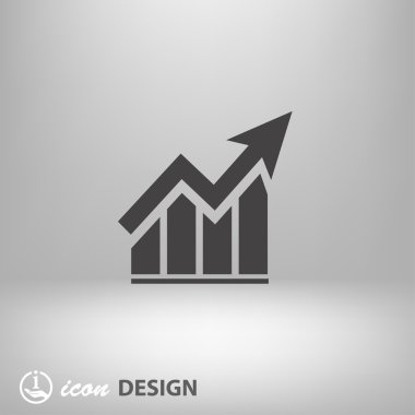 iş grafik düğmesini