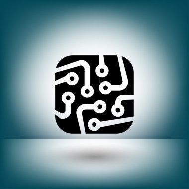 Ekibimizi devre kartı kavramı simgesinin