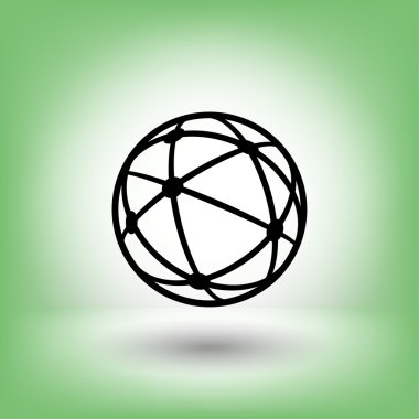 ekibimizi küre simgesi