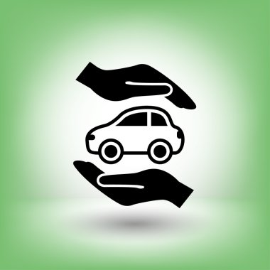 Ekibimizi araba konsepti simgesinin