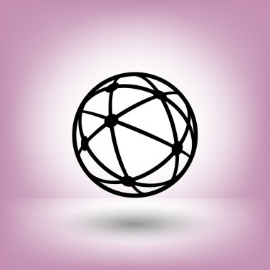 ekibimizi küre simgesi