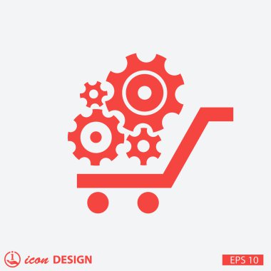 Ekibimizi dişli kavramı simgesinin