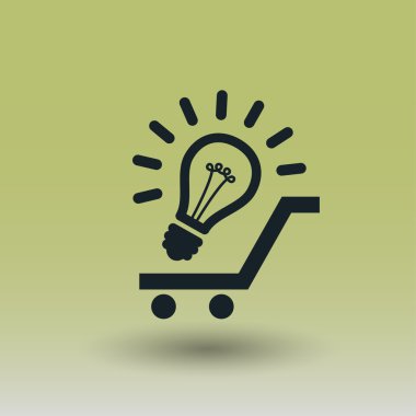 Ekibimizi ampul kavramı simgesinin