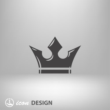 Ekibimizi taç konsept simgesinin