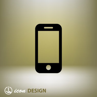 Ekibimizi mobil cocncept simgesinin