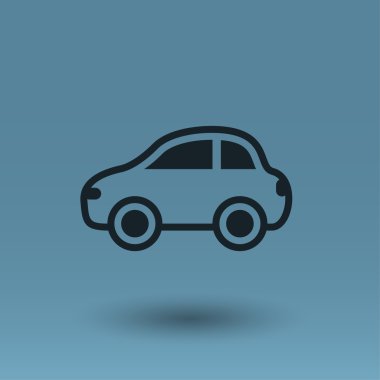 Ekibimizi araba konsepti simgesinin