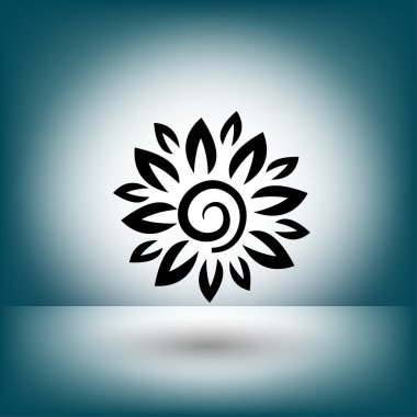 Ekibimizi çiçek kavramı simgesinin