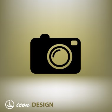 Ekibimizi kamera kavramı simgesinin