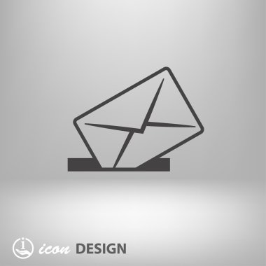 Ekibimizi posta kavramı simgesinin