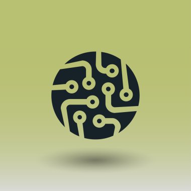 Ekibimizi devre kartı kavramı simgesinin