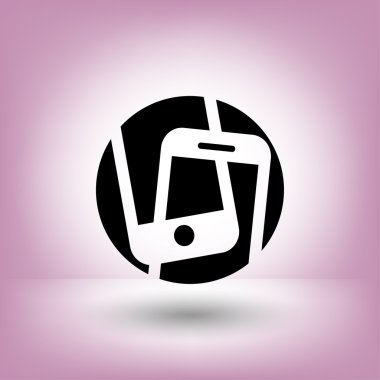 Ekibimizi mobil cocncept simgesinin