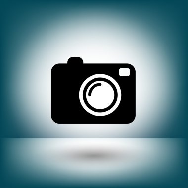 Ekibimizi kamera kavramı simgesinin