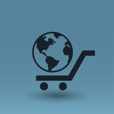 ekibimizi küre simgesi